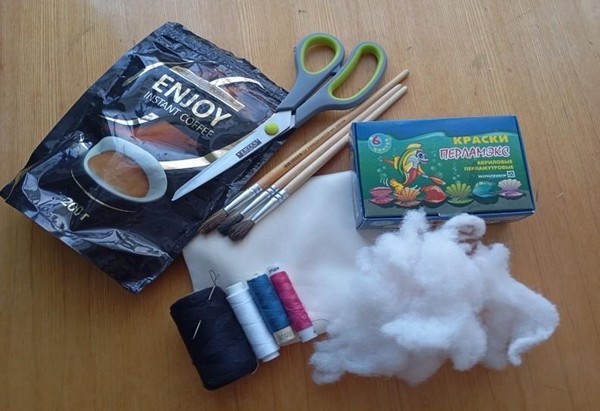 Мастер-класс «Чердачная игрушка. Котенок»