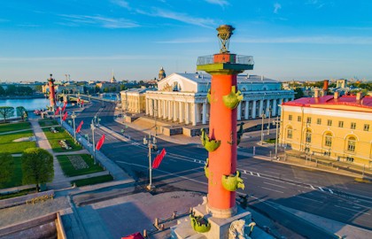 Петербург с комфортом: парадный центр + Лахта-центр и Финский залив