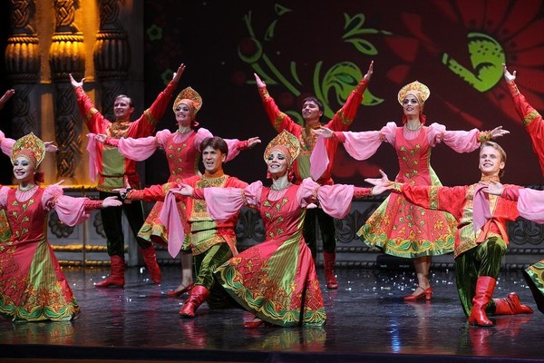 Концерт «Национальное шоу России»