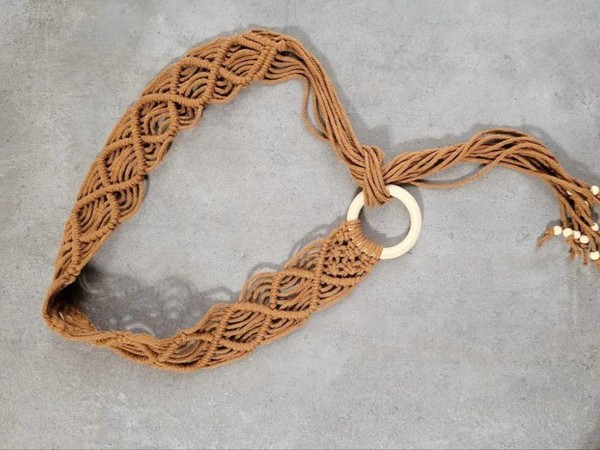 Мастер-класс «Русский поясок»