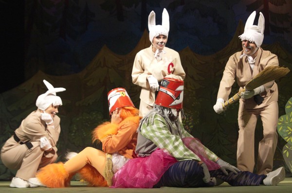 Спектакль «Суперзаяц»