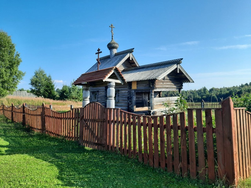 Экспедиционный тур. Вепсский лес. Путешествие по старинным деревням реки Оять (2 дня / 1 ночь)