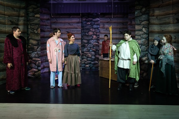 Спектакль «Недоросль»