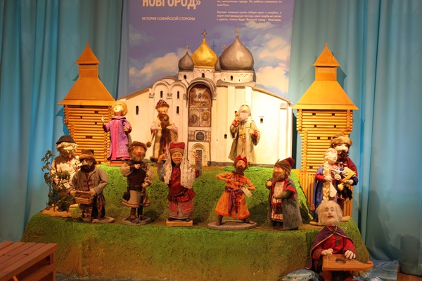 В гостях у мальчика Онфима