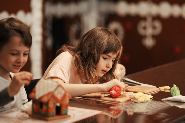 Мастер-класс по росписи пряников