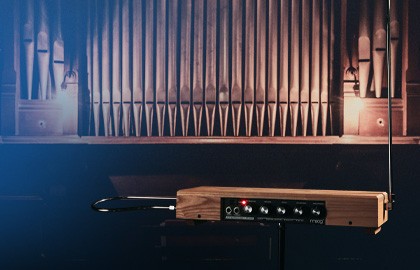 Музыка из воздуха: орган и терменвокс