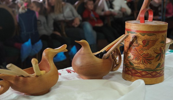 Музейное занятие «Игры разные важны»