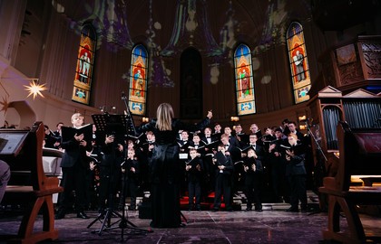 Капелла мальчиков и орган