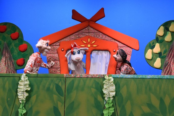 Спектакль «Коза-дереза»