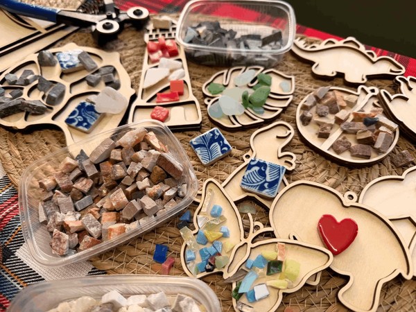 Интерактивная лекция «Искусство мозаики в России»