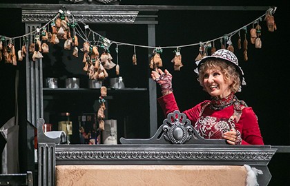 Старушка на миллион