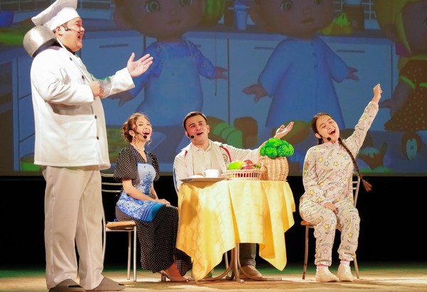 Концерт «Протяни миру руку»