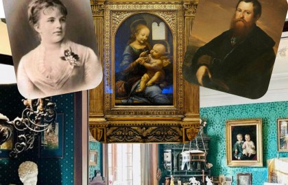 Тайны купцов Сапожниковых. Мадонна с цветком. Музыкальные салоны семьи Бенуа