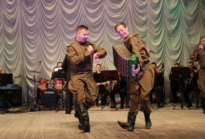 «За веру! За Отчизну! За любовь!» Гала-концерт Году Народов Единства России посвящается