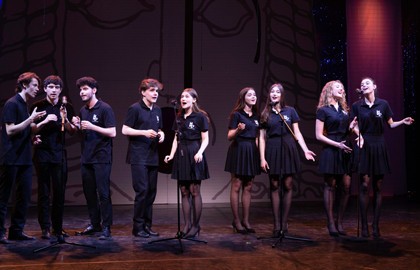 Конкурс-фестиваль «Поющая маска». Гала-концерт и награждение