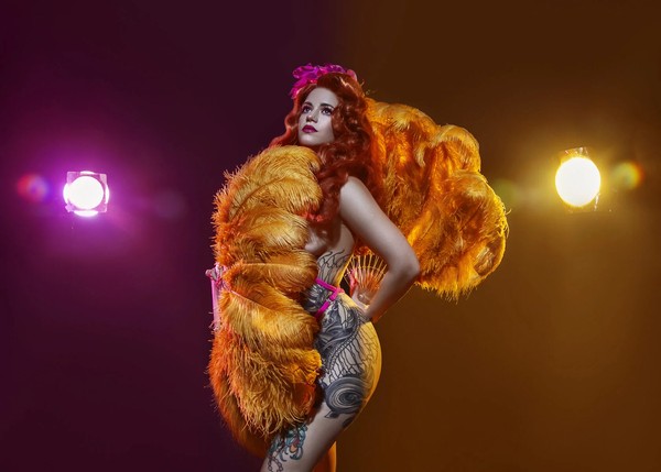 Джаз-кабаре: Бурлеск-шоу на панорамной крыше в сопровождении живого джаза