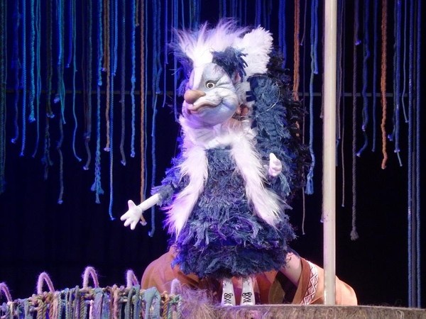 Спектакль «Крошка Енот»