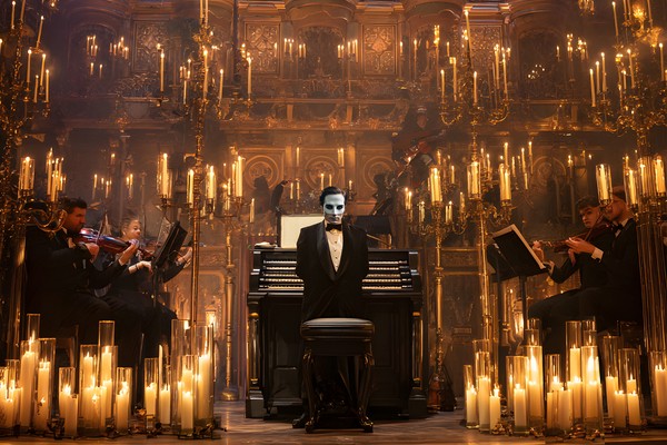 Призрак оперы. Органное шоу