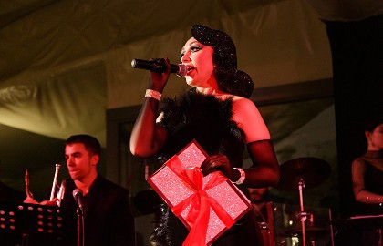 Джаз Кабаре. Бурлеск-шоу