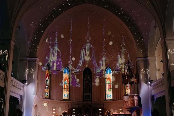 Концерт при свечах. Капелла мальчиков и орган