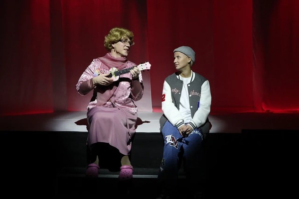 Оскар и Розовая Дама