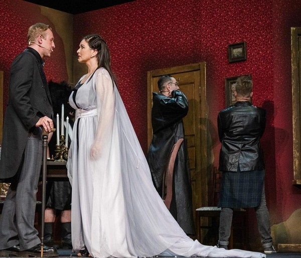 Спектакль «Мастер и Маргарита»