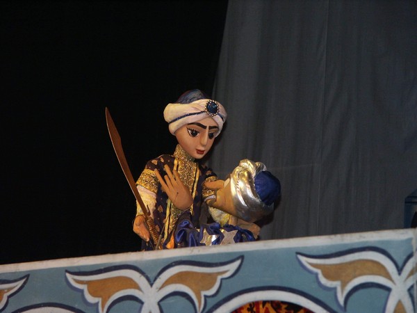 Спектакль «Волшебная лампа Аладдина»