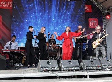 Зина Алимова: Трибьют Арете Франклин