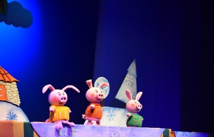 Три поросёнка