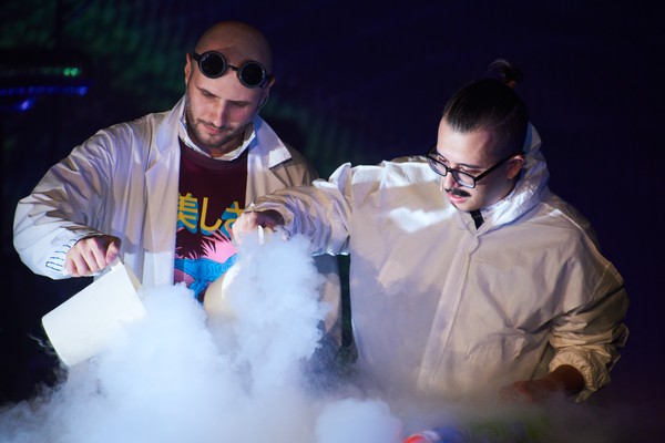 Научный беспредел