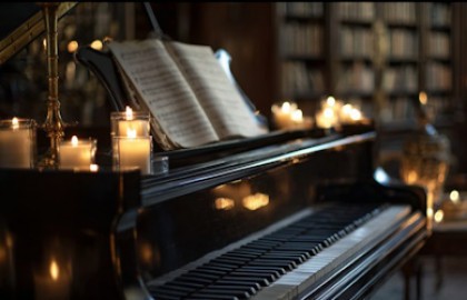 От страстного танго до «Ноктюрна» Магомаева: фортепиано, баритон и труба при свечах