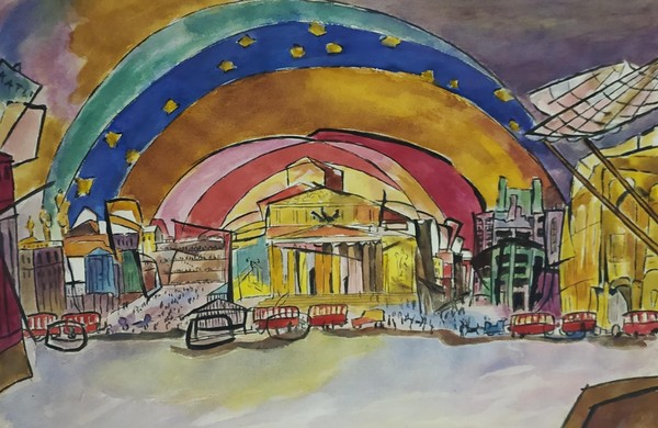 Лекция «Маяковский, не дурачьте публику! Театр поэта»