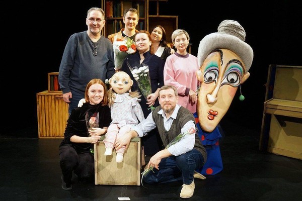 Спектакль «Как папа был маленьким»