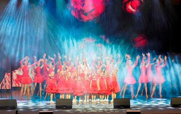 Отчетный концерт Народного ансамбля «Настроение» «Будем вместе»