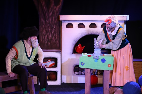 Сказки на печке