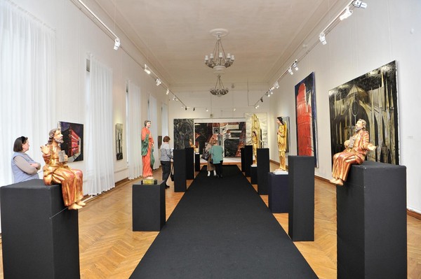 Арт-медиация на выставке «Апокалипсис»