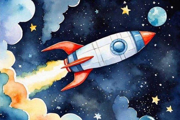 Мастер-класс «Открытый космос»