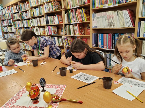 Час поделок «Пасхальный подарок»