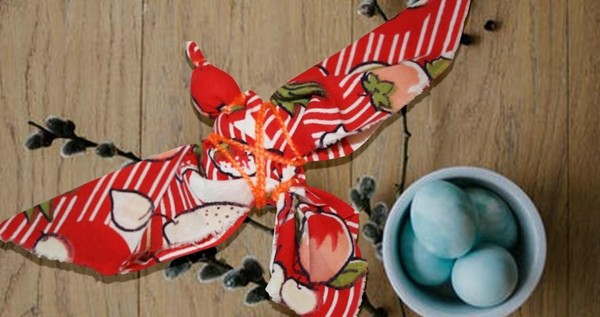 Мастер-класс «Пасхальная птица»