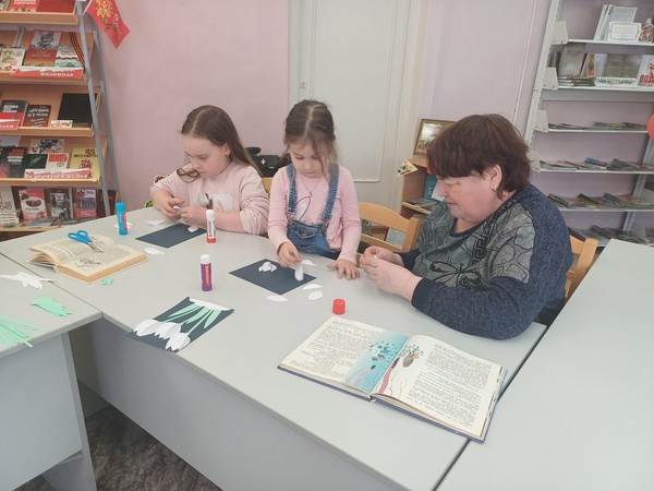 Арт-лаборатория «Подснежник»