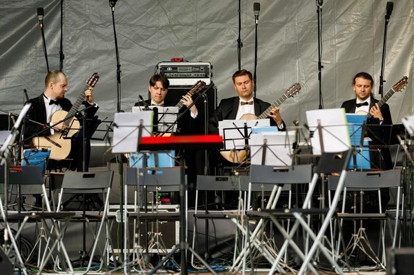 Концерт квартета «Евразия»