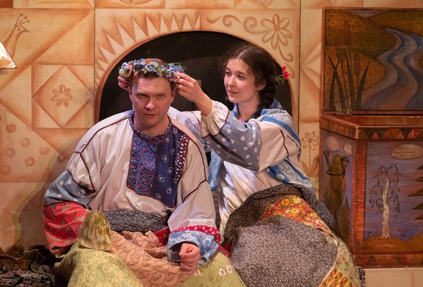 Спектакль «Поехали!»