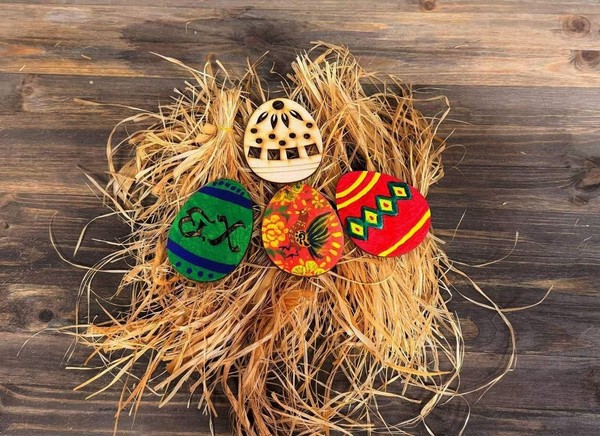 Мастер-класс «Пасхальные украшения»