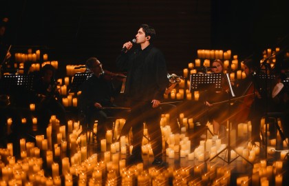 Великие хиты и 3000 свечей. Lumisfera