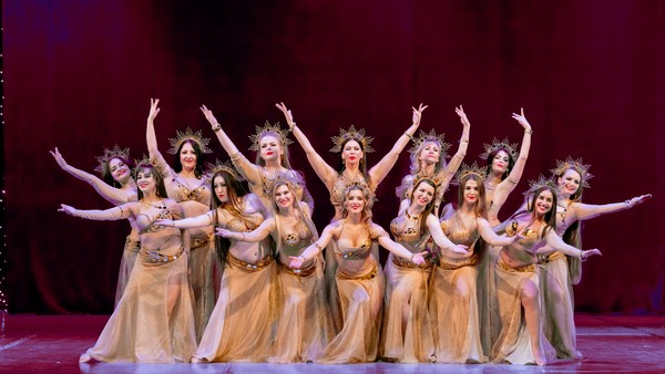 XVIII кубок Поволжья по восточным танцам