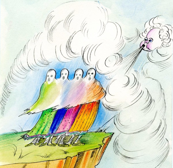 Интерактивная экскурсия «Михаил Шемякин. Загадки русского народа»