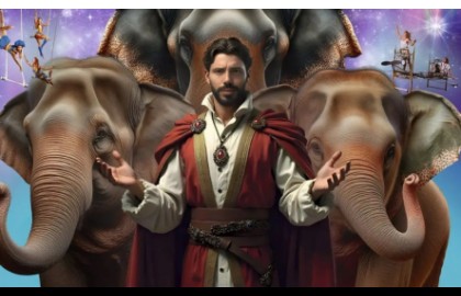 Девочка и слон