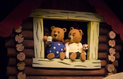 Сказка для непослушных медвежат