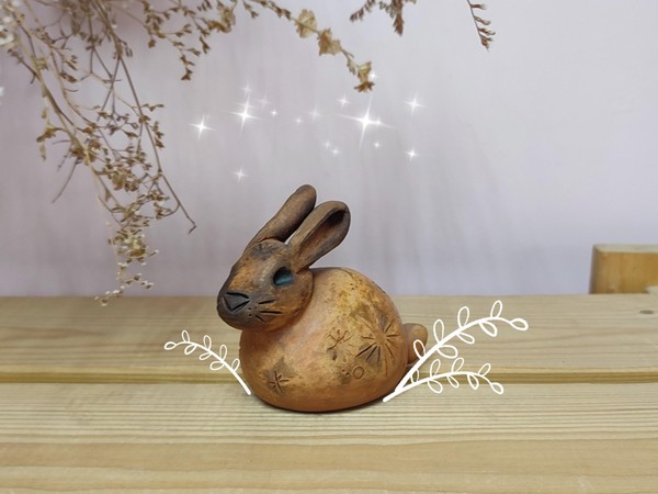Мастер-класс по лепке из глины «Пасхальный зайчик»
