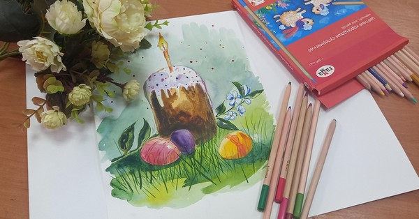 Мастер-класс по рисованию «Тепло Пасхального праздника»